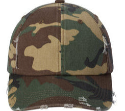 District Distressed Cap