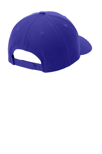 Sport-Tek Yupoong Curve Bill Snapback Cap