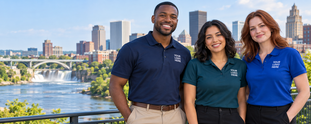 Custom Embroidery in Rochester, New York