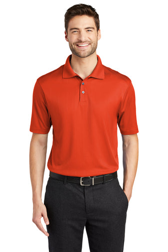 Port Authority Performance Fine Jacquard Polo