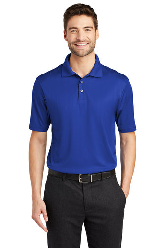 Port Authority Performance Fine Jacquard Polo