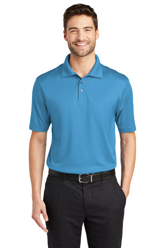 Port Authority Performance Fine Jacquard Polo