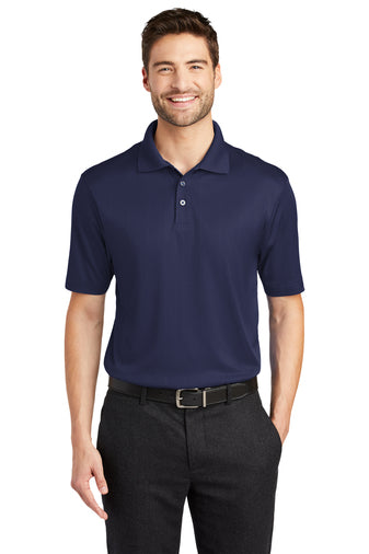 Port Authority Performance Fine Jacquard Polo