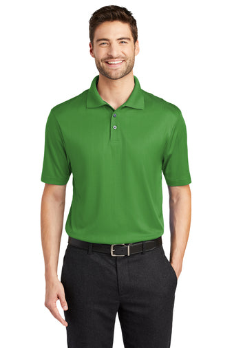 Port Authority Performance Fine Jacquard Polo