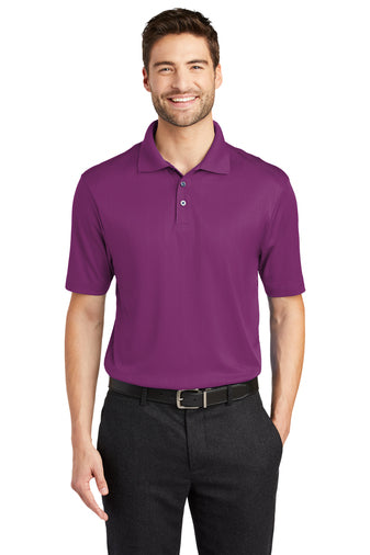 Port Authority Performance Fine Jacquard Polo