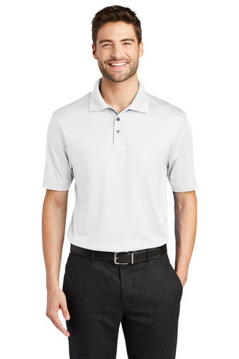 Port Authority Performance Fine Jacquard Polo