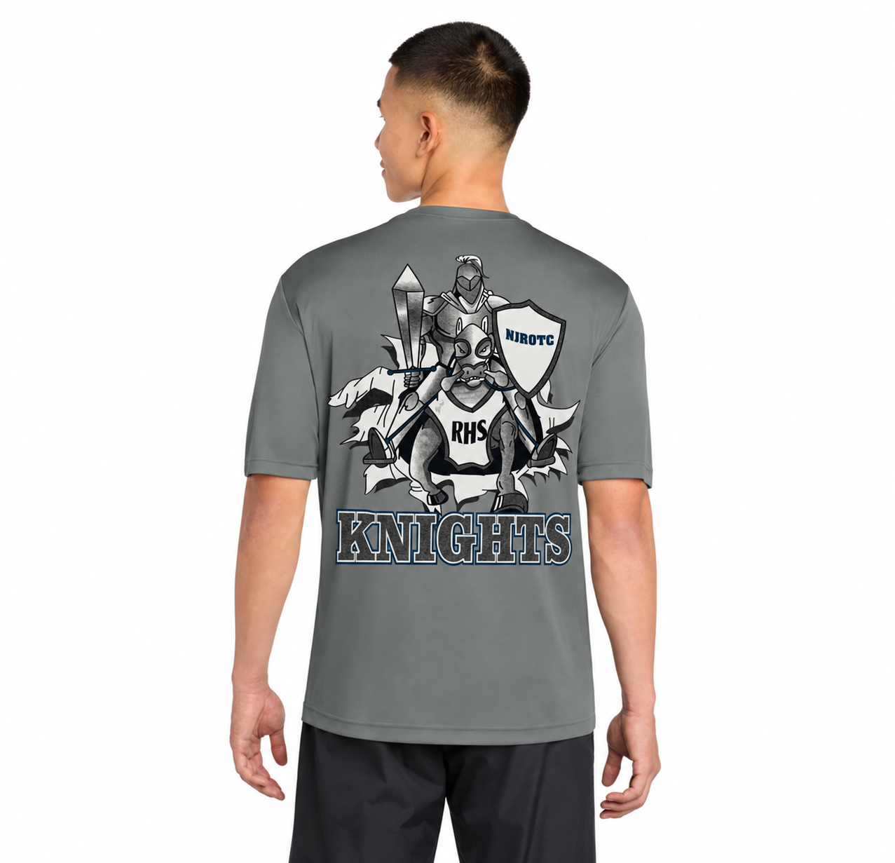 Sport-Tek PosiCharge Competitor Tee - Robinson High School