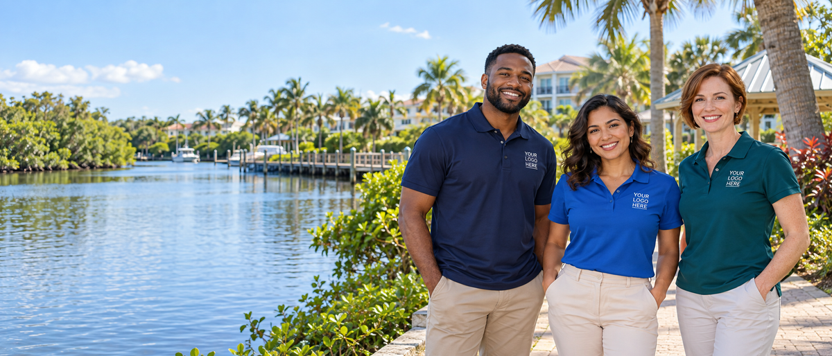 Custom Embroidery in Bonita Springs, Florida