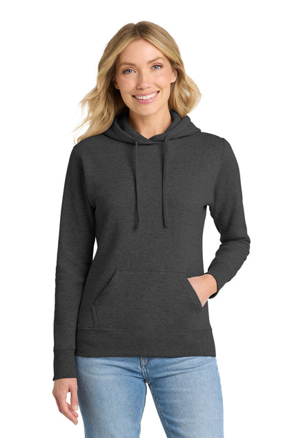 Port & Company Ladies Core Fleece Pullover Hooded Sweatshirt