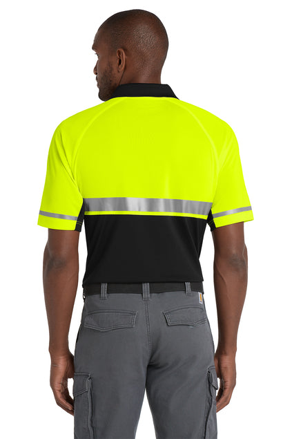 CornerStone Select Lightweight Snag-Proof Enhanced Visibility Polo