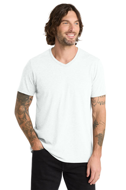 Allmade Unisex Tri-Blend V-Neck Tee
