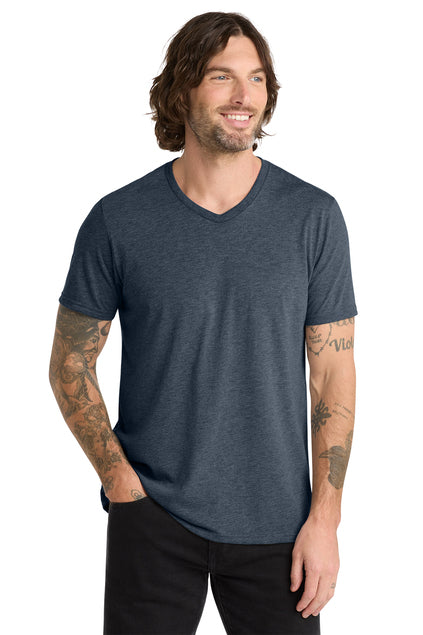 Allmade Unisex Tri-Blend V-Neck Tee
