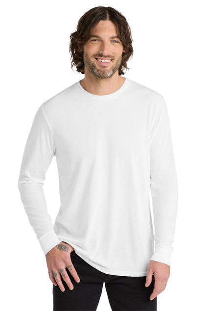 Allmade Unisex Tri-Blend Long Sleeve Tee