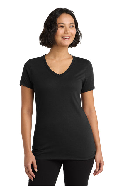 Allmade Women’s Tri-Blend V-Neck Tee