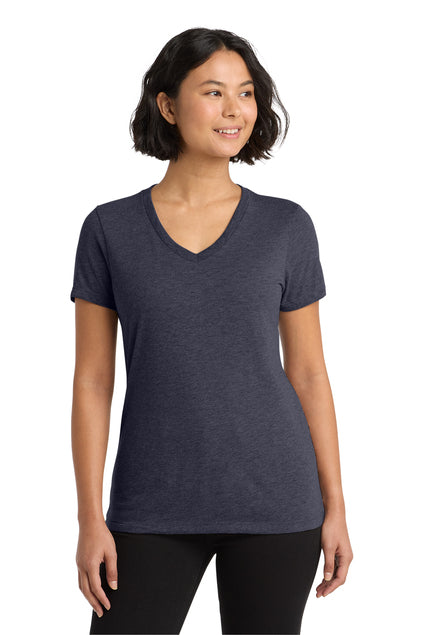 Allmade Women’s Tri-Blend V-Neck Tee