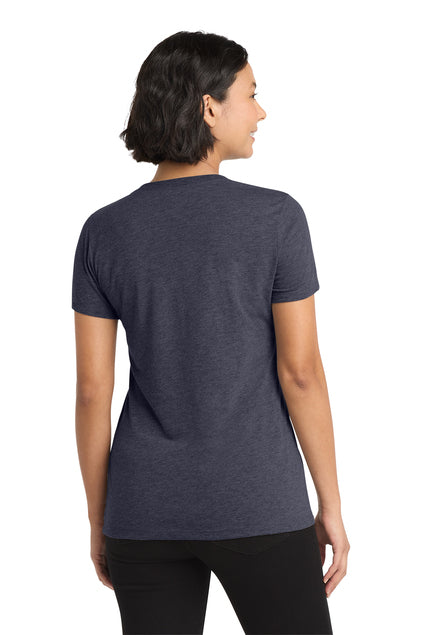 Allmade Women’s Tri-Blend V-Neck Tee