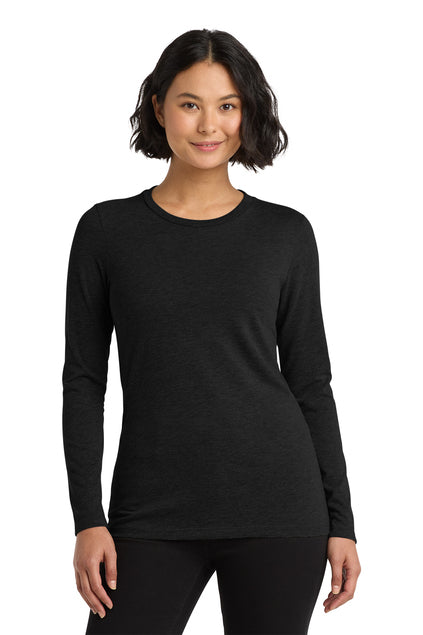 Allmade Women’s Tri-Blend Long Sleeve Tee