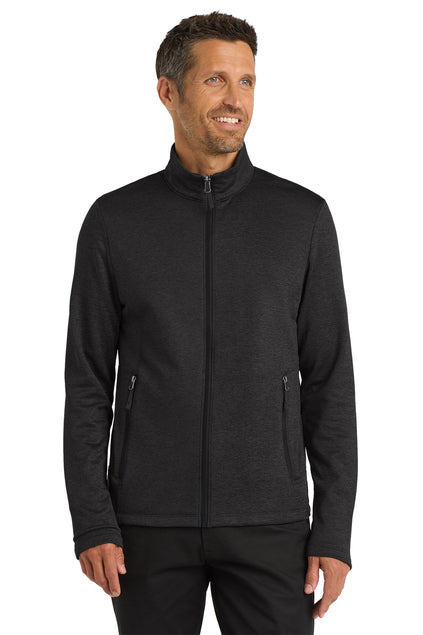 Port Authority Collective Striated Fleece Jacket