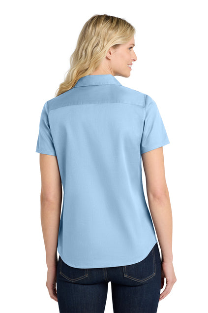 Port Authority Women's Short Sleeve SuperPro React Twill Shirt