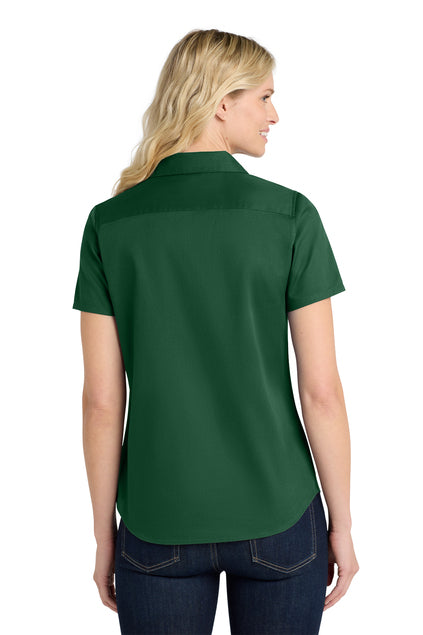 Port Authority Women's Short Sleeve SuperPro React Twill Shirt