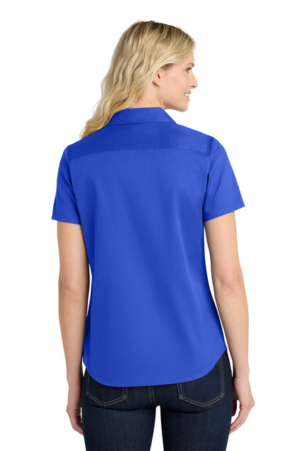 Port Authority Women's Short Sleeve SuperPro React Twill Shirt