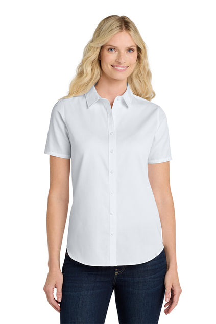 Port Authority Women's Short Sleeve SuperPro React Twill Shirt