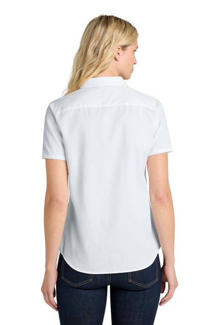Port Authority Women's Short Sleeve SuperPro React Twill Shirt