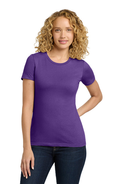 Next Level Apparel Women’s Cotton Tee