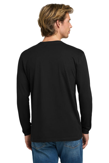 Next Level Apparel Cotton Long Sleeve Tee