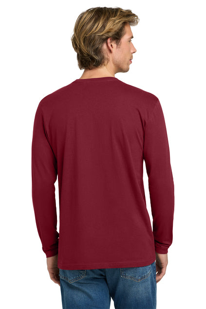 Next Level Apparel Cotton Long Sleeve Tee