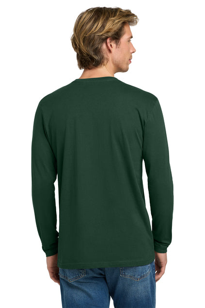 Next Level Apparel Cotton Long Sleeve Tee