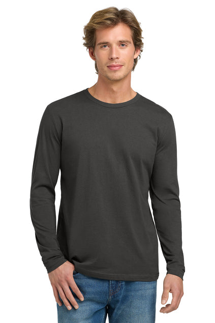 Next Level Apparel Cotton Long Sleeve Tee