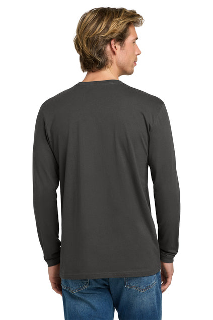 Next Level Apparel Cotton Long Sleeve Tee