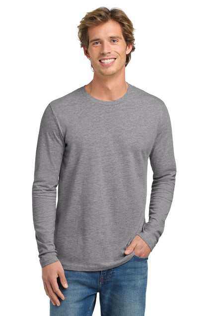 Next Level Apparel Cotton Long Sleeve Tee