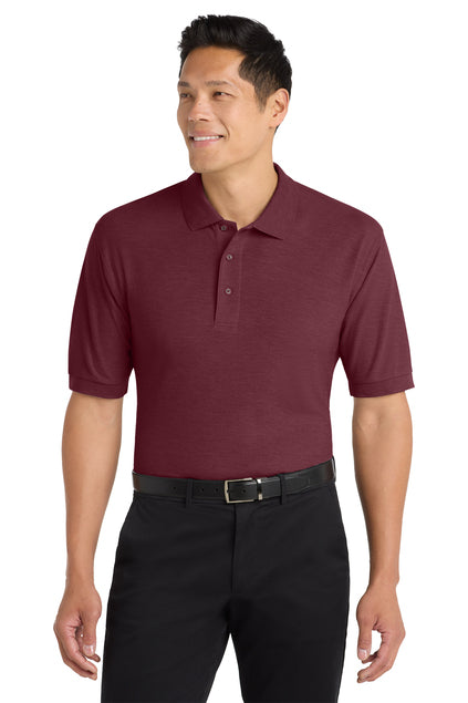 Port Authority Silk Touch Polo
