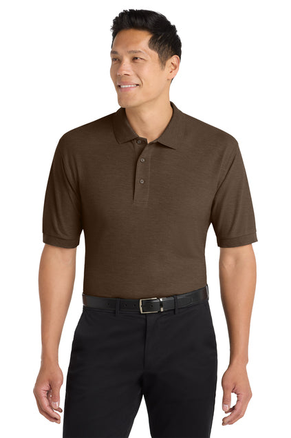 Port Authority Silk Touch Polo