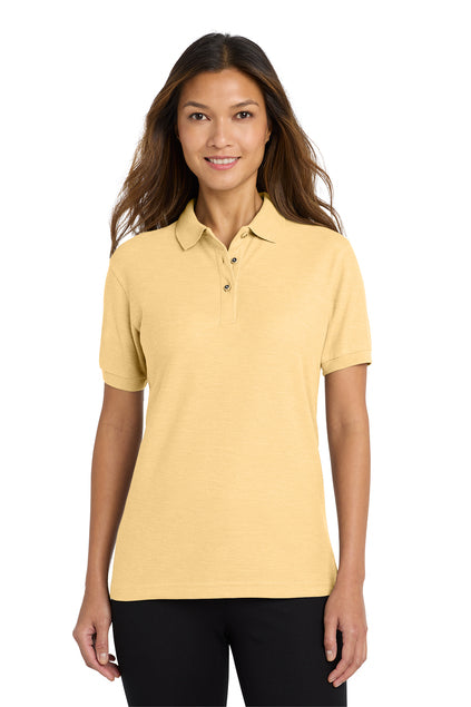 Port Authority Ladies Silk Touch Polo