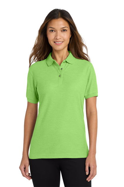 Port Authority Ladies Silk Touch Polo