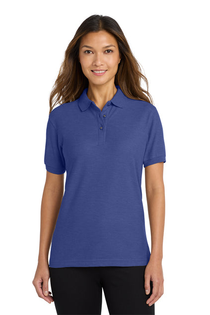 Port Authority Ladies Silk Touch Polo