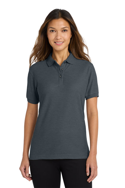 Port Authority Ladies Silk Touch Polo