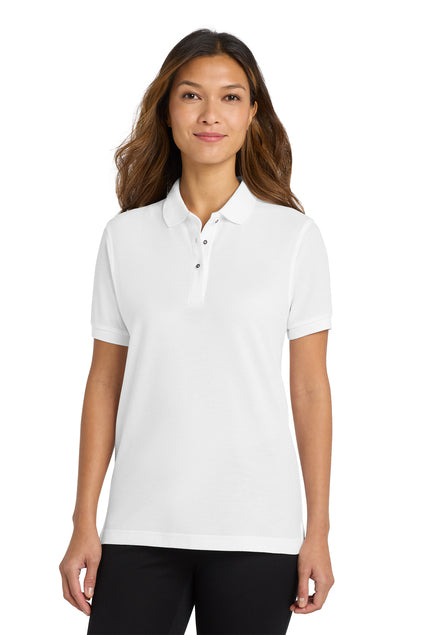 Port Authority Ladies Silk Touch Polo