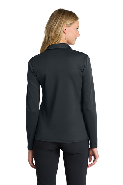 Nike Ladies Dri-FIT Micro Pique 2.0 Long Sleeve Polo