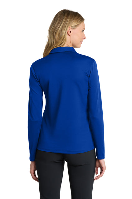 Nike Ladies Dri-FIT Micro Pique 2.0 Long Sleeve Polo