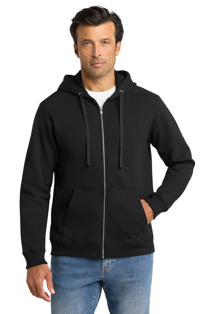 Volunteer Knitwear Chore Fleece Full-Zip Hoodie