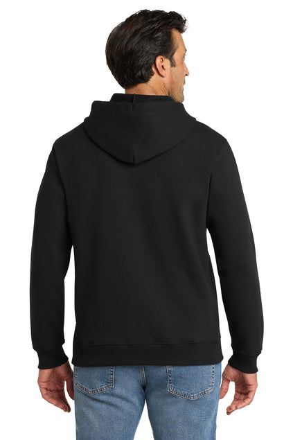 Volunteer Knitwear Chore Fleece Full-Zip Hoodie