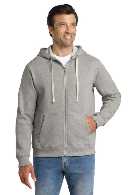 Volunteer Knitwear Chore Fleece Full-Zip Hoodie