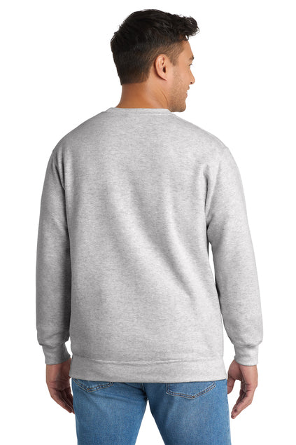 Port & Co Essential Fleece Crewneck Sweatshirt