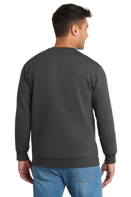Port & Co Essential Fleece Crewneck Sweatshirt