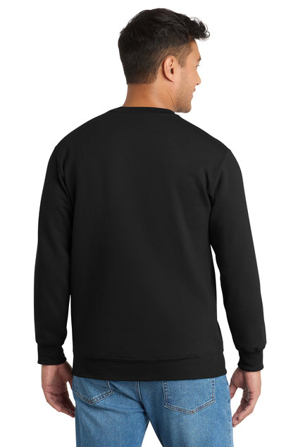 Port & Co Essential Fleece Crewneck Sweatshirt