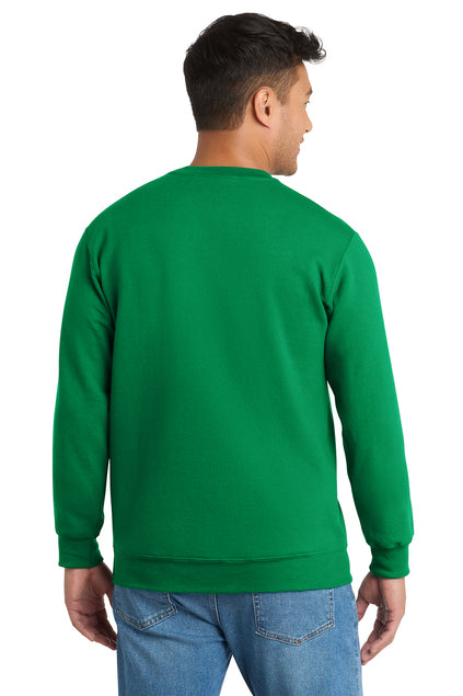Port & Co Essential Fleece Crewneck Sweatshirt